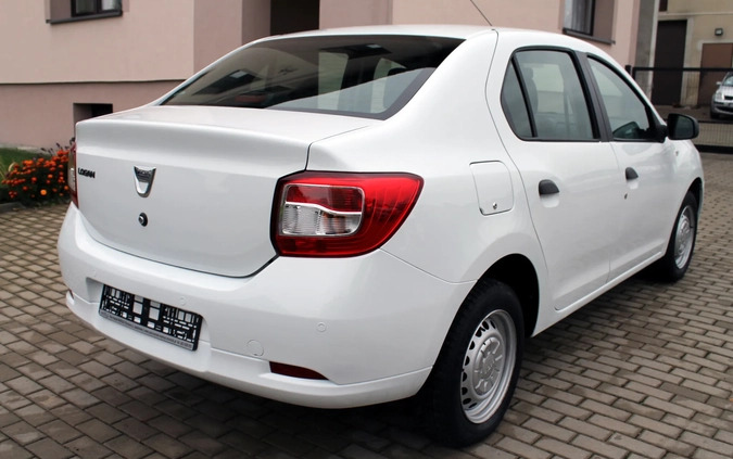 Dacia Logan cena 23900 przebieg: 63462, rok produkcji 2015 z Skoczów małe 137